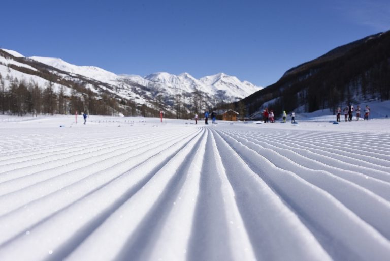 centro olimpico del fondo a Pragelato foto archivio 1